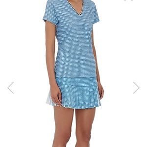 Tory Burch- Sport Pleated Tennis Skirt